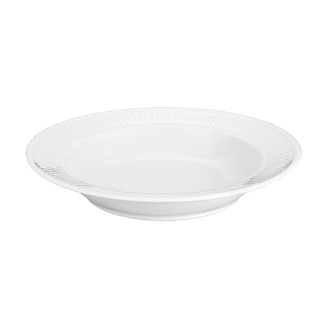 Pillivuyt Plisse Rimmed Soup Plate 22cm Online Only Borough