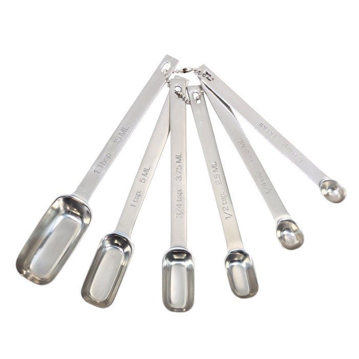 Professional Stainless Steel Measuring Spoons