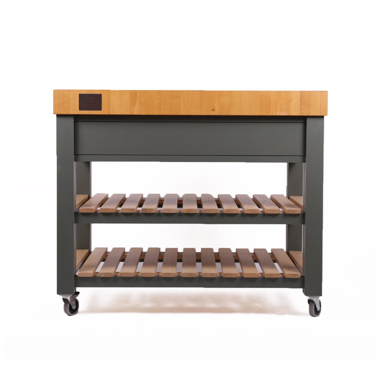 Rencraft Butchers Block / Maple / Borough Kitchen Green
