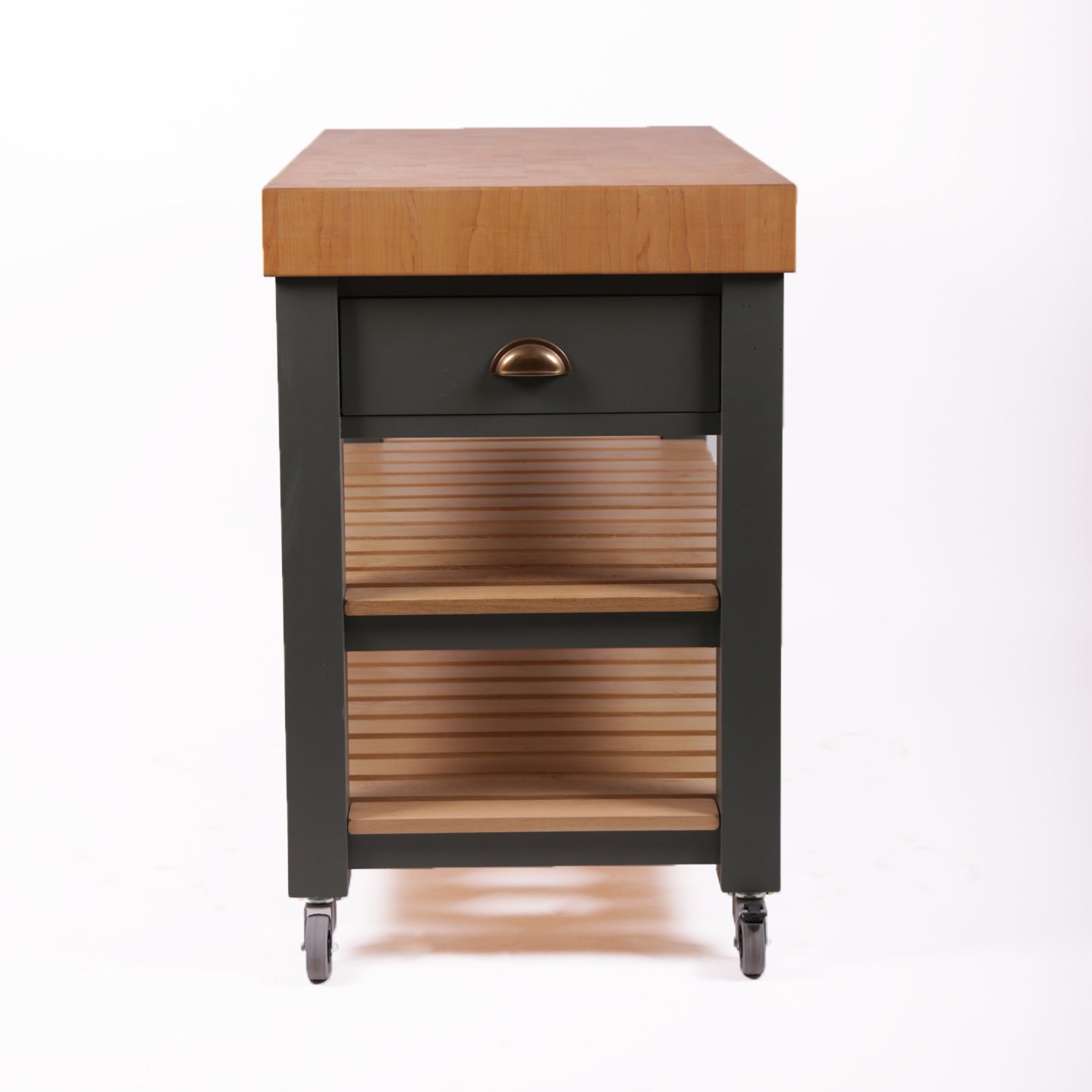 Rencraft Butchers Block / Maple / Borough Kitchen Green