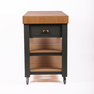 Rencraft Butchers Block / Maple / Borough Kitchen Green