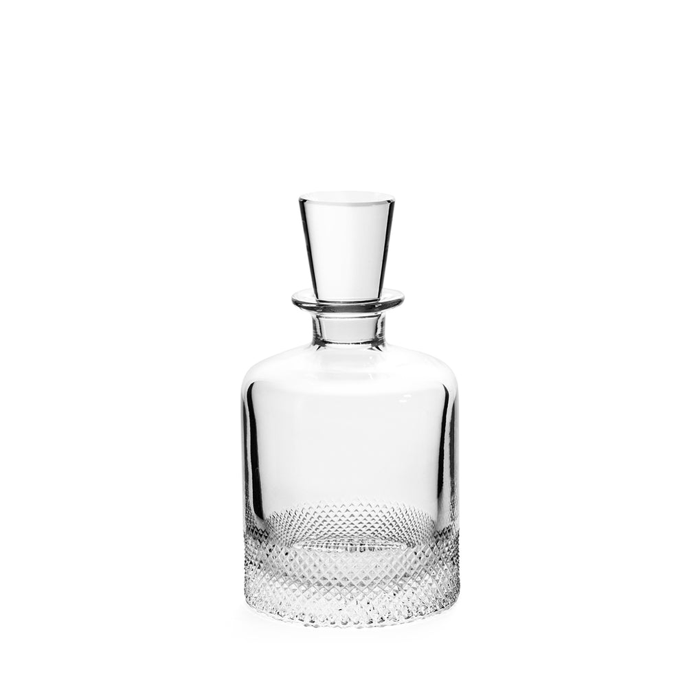 Richard Brendon Diamond Decanter / Small