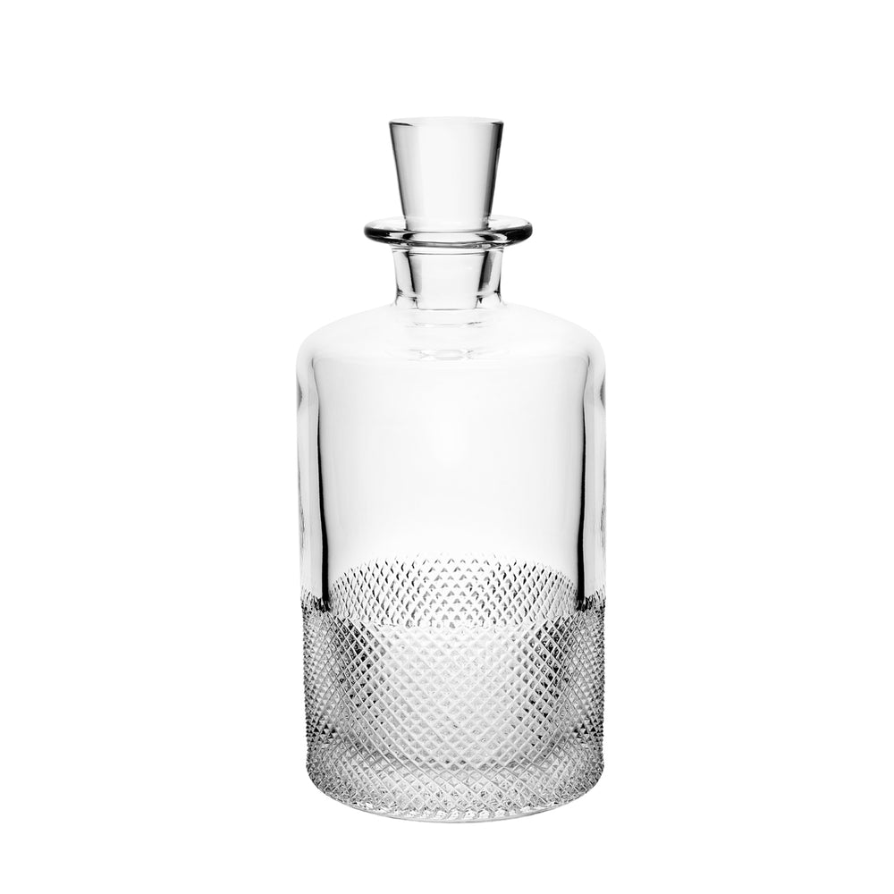 Richard Brendon Diamond Decanter / Large