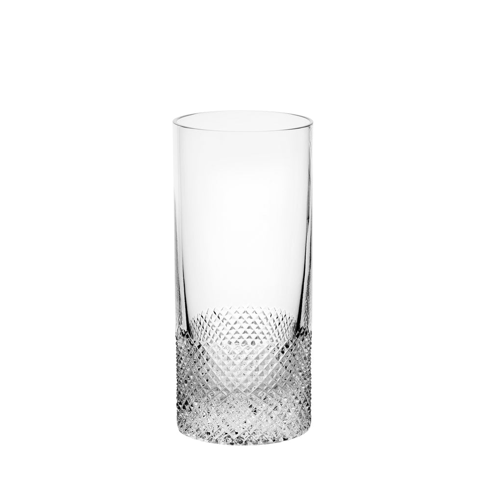 Richard Brendon Highball Diamond Glass