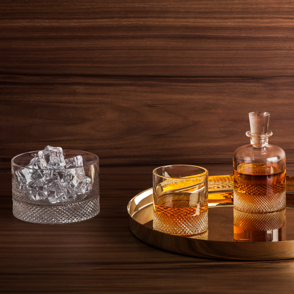 Richard Brendon Diamond Ice Bucket
