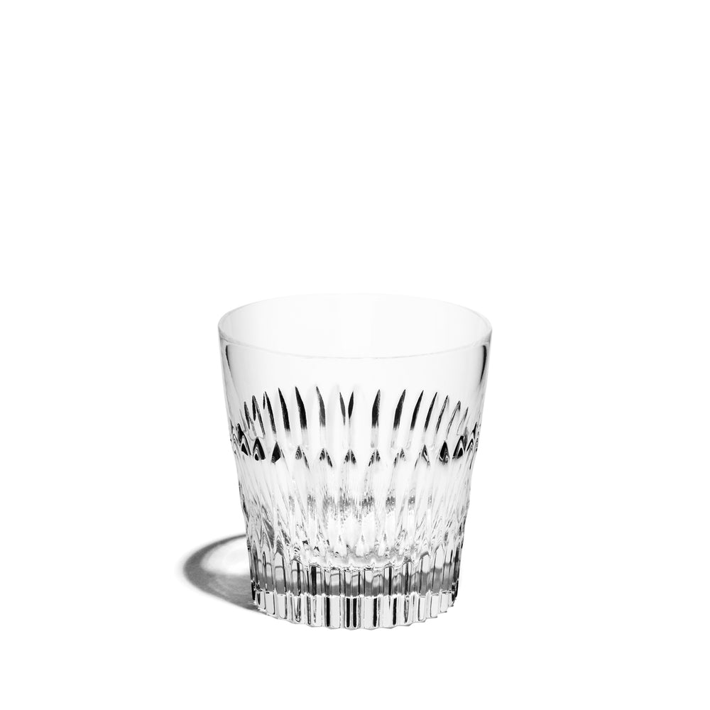 Richard Brendon Double Old Fashioned Prism Glass **