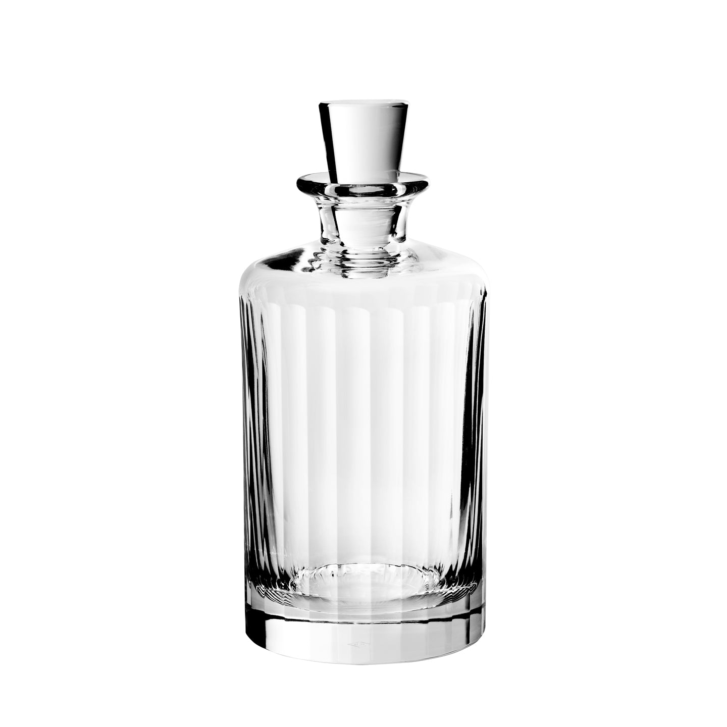 Richard Brendon Fluted Whisky Decanter / Large