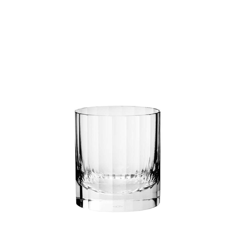 Richard Brendon Fluted Double Old Fashioned Glass