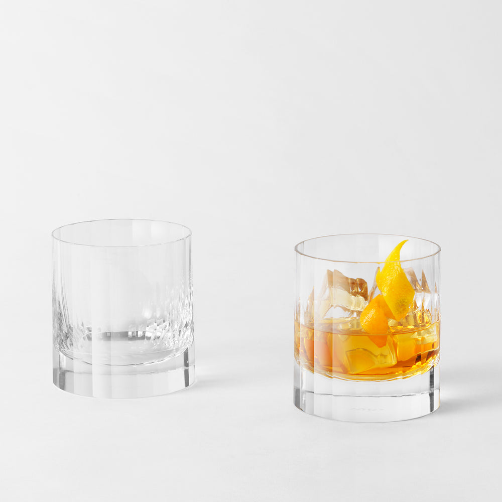Richard Brendon Fluted Single Old Fashioned Glass