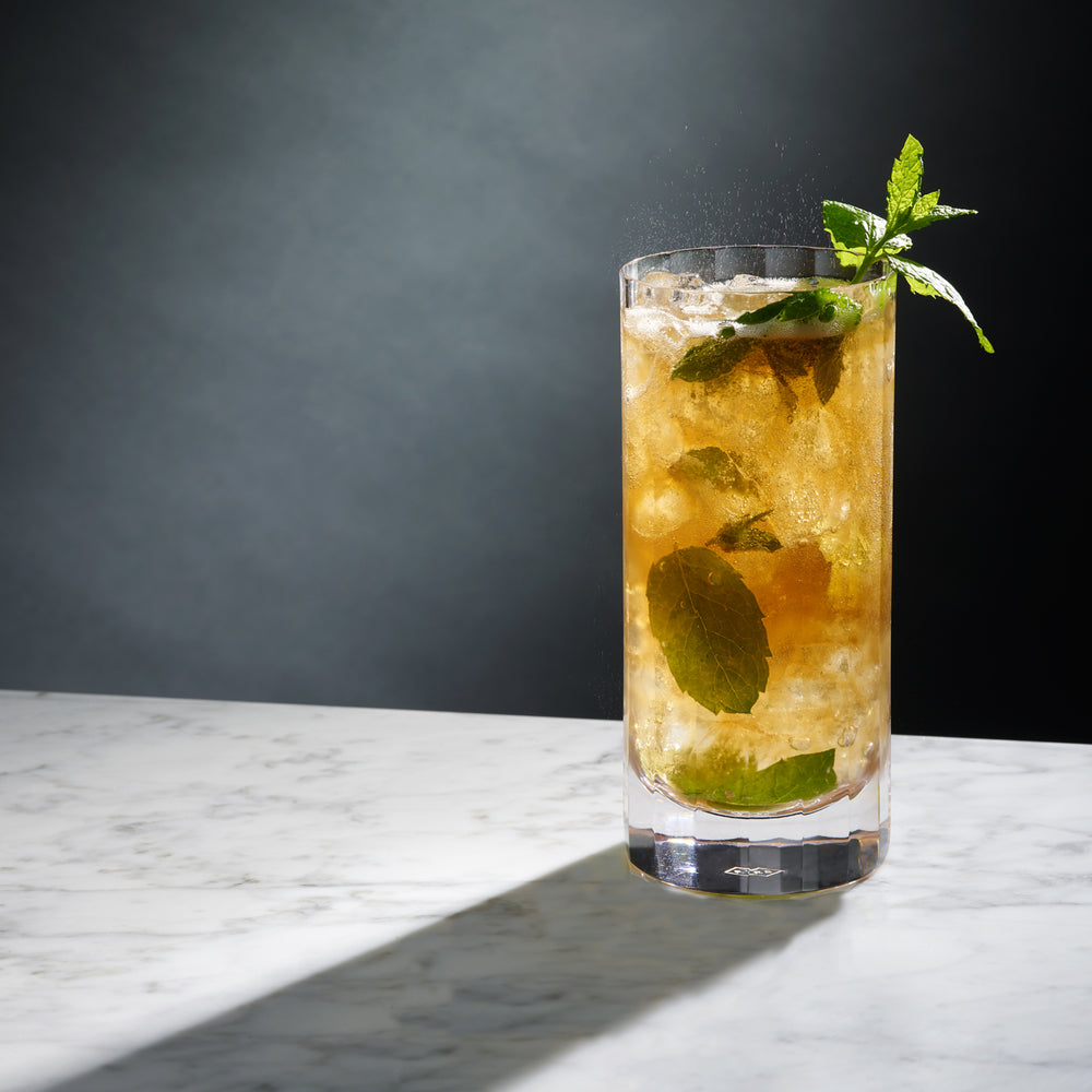 Richard Brendon Highball Fluted Glass