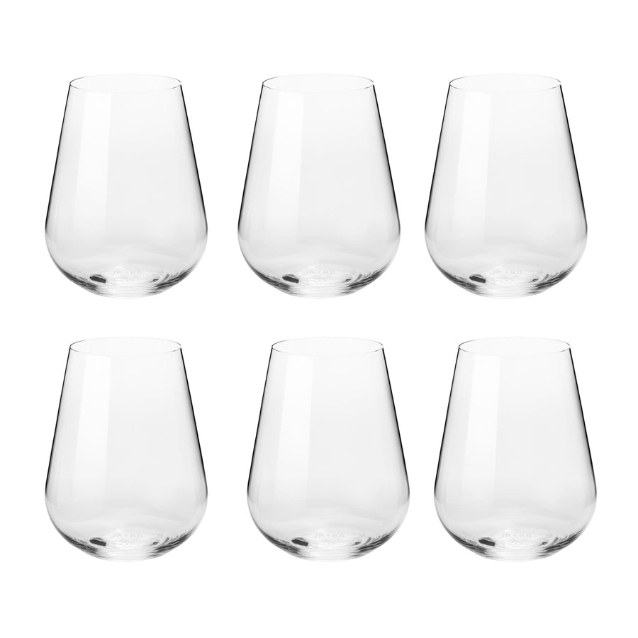 Richard Brendon + Jancis Robinson Water Glasses / Set of 6