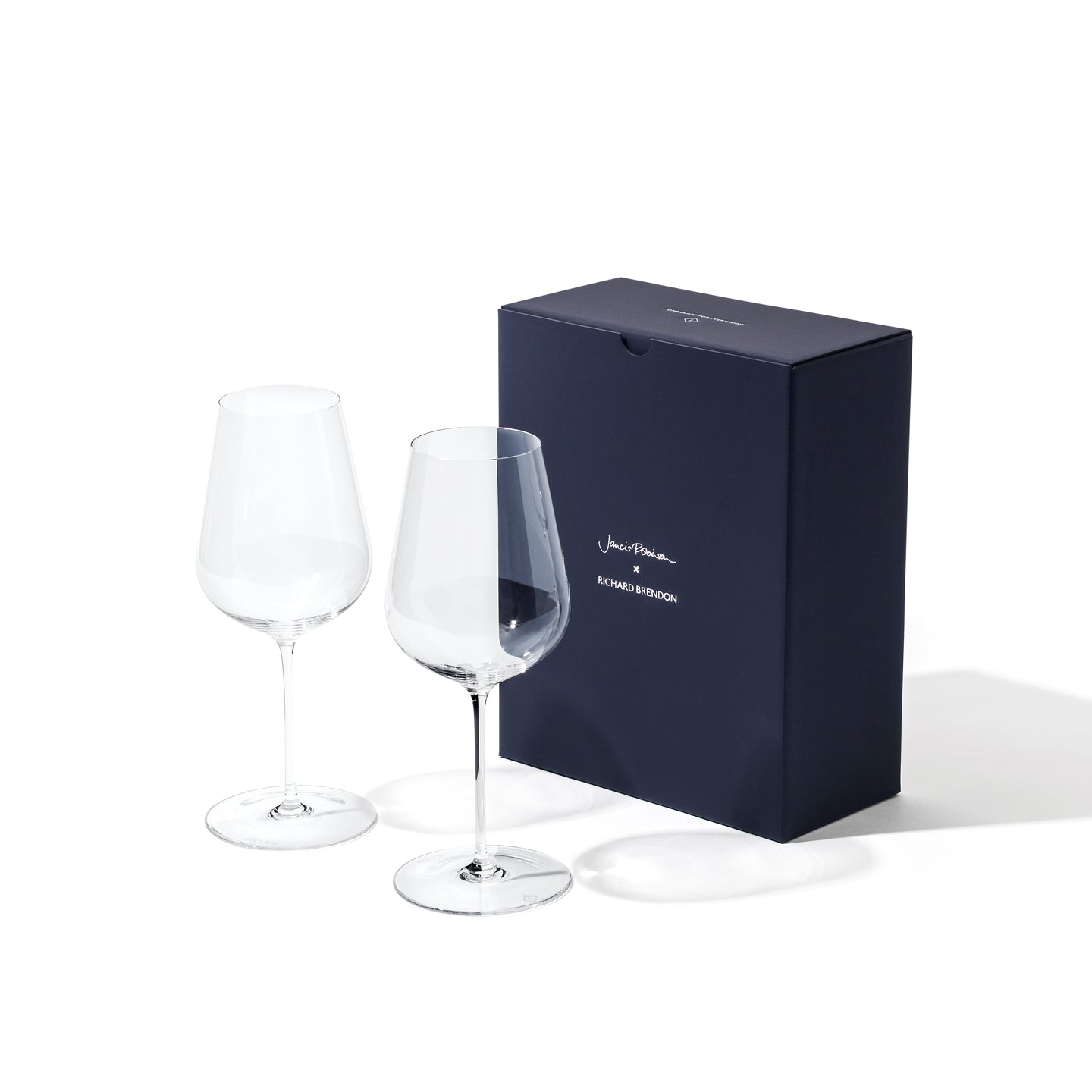 Richard Brendon + Jancis Robinson Wine Glass / Set of 2