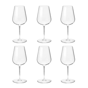 Richard Brendon + Jancis Robinson Wine Glasses / Set of 6