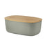 RIG-TIG Box-It Bread Bin with Bread Cutting Board / Grey