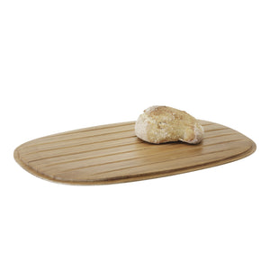 RIG-TIG Box-It Bread Bin with Bread Cutting Board / White