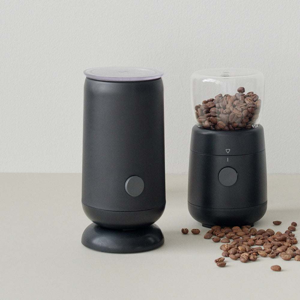 RIG-TIG Foodie Electric Milk Frother / Black