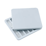 RIG-TIG Freeze-It Ice Cube Tray with Lid / Light Blue *