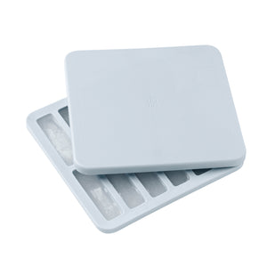 RIG-TIG Freeze-It Ice Cube Tray with Lid / Light Blue