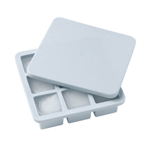 RIG-TIG Freeze-It Ice Cube Tray with Lid / Light Blue *