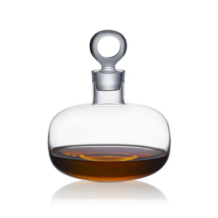 Amber Whisky Decanter