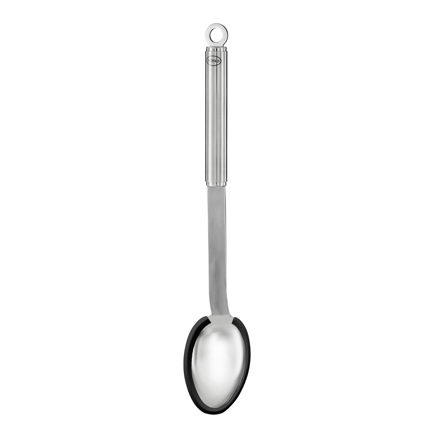 Rosle Basting Spoon with Silicone Edge