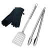 Rosle BBQ 3 Piece Set / Suede Gloves