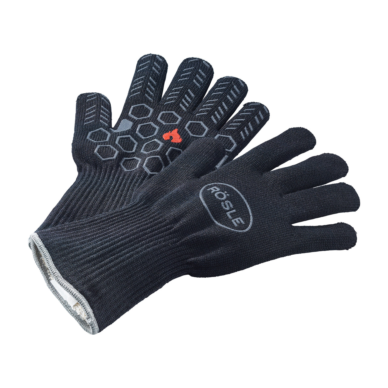 Rosle BBQ Premium 3 Piece Set / Knitted Gloves