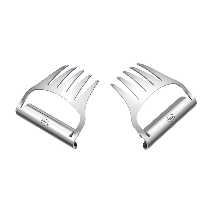 Rosle BBQ Stainless Steel Pulled Pork Forks