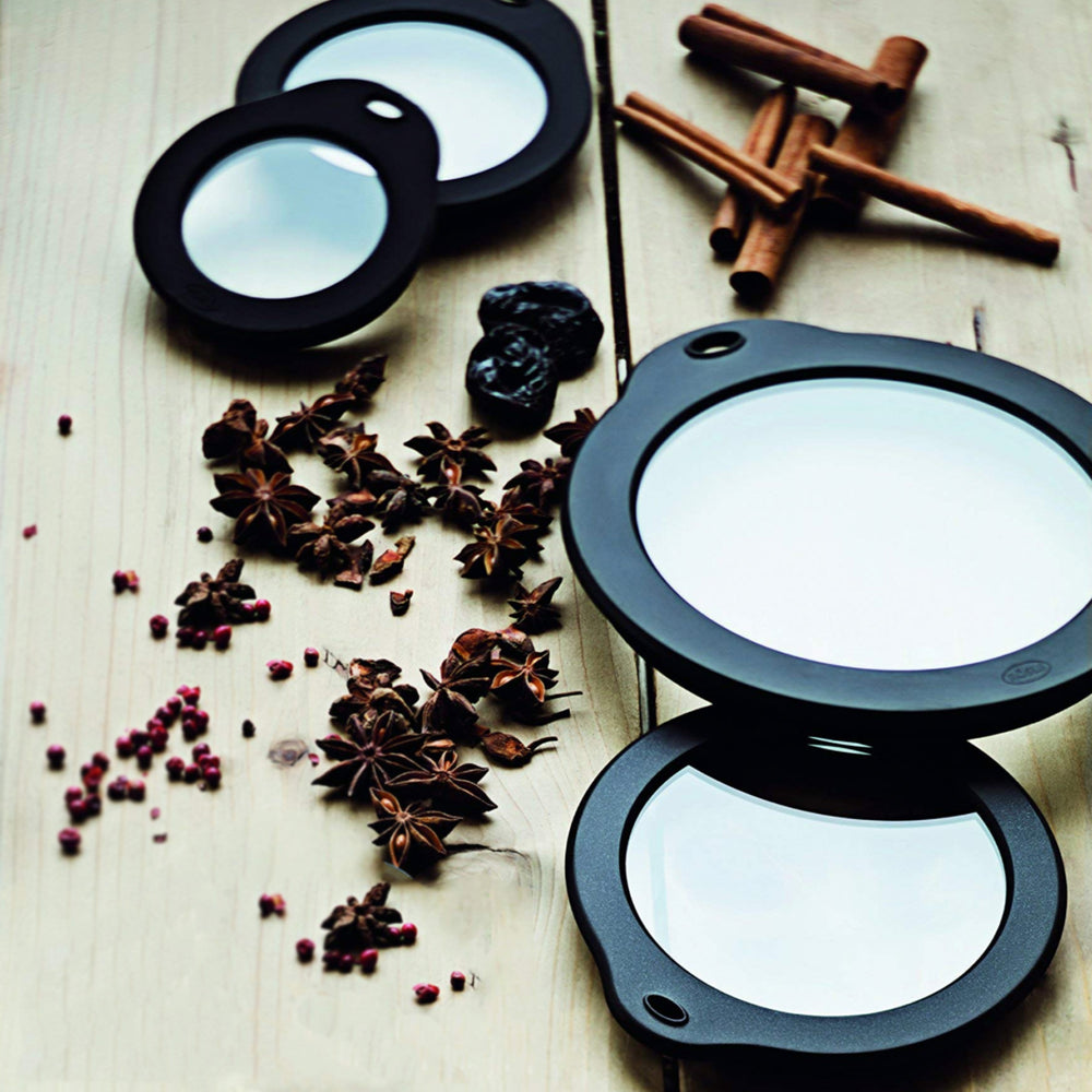 Rosle Glass / Silicone Lid for Stainless Steel Bowl