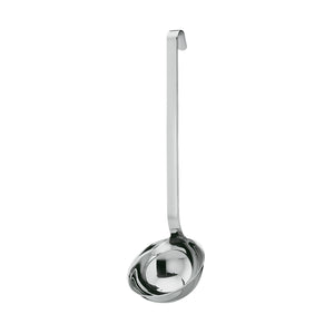 Rosle Hook Ladle with Pouring Rim