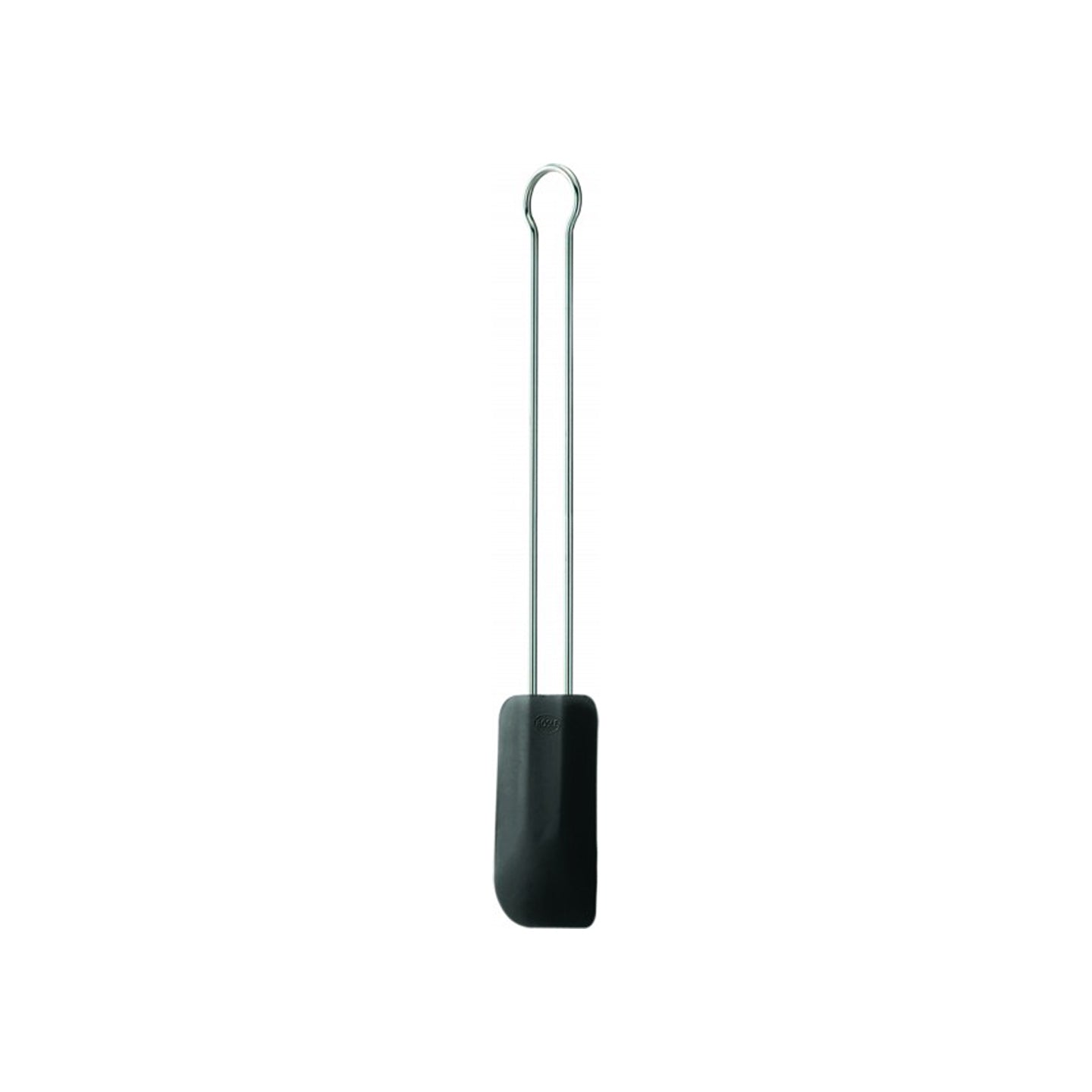 Rosle Black Silicone Spatula