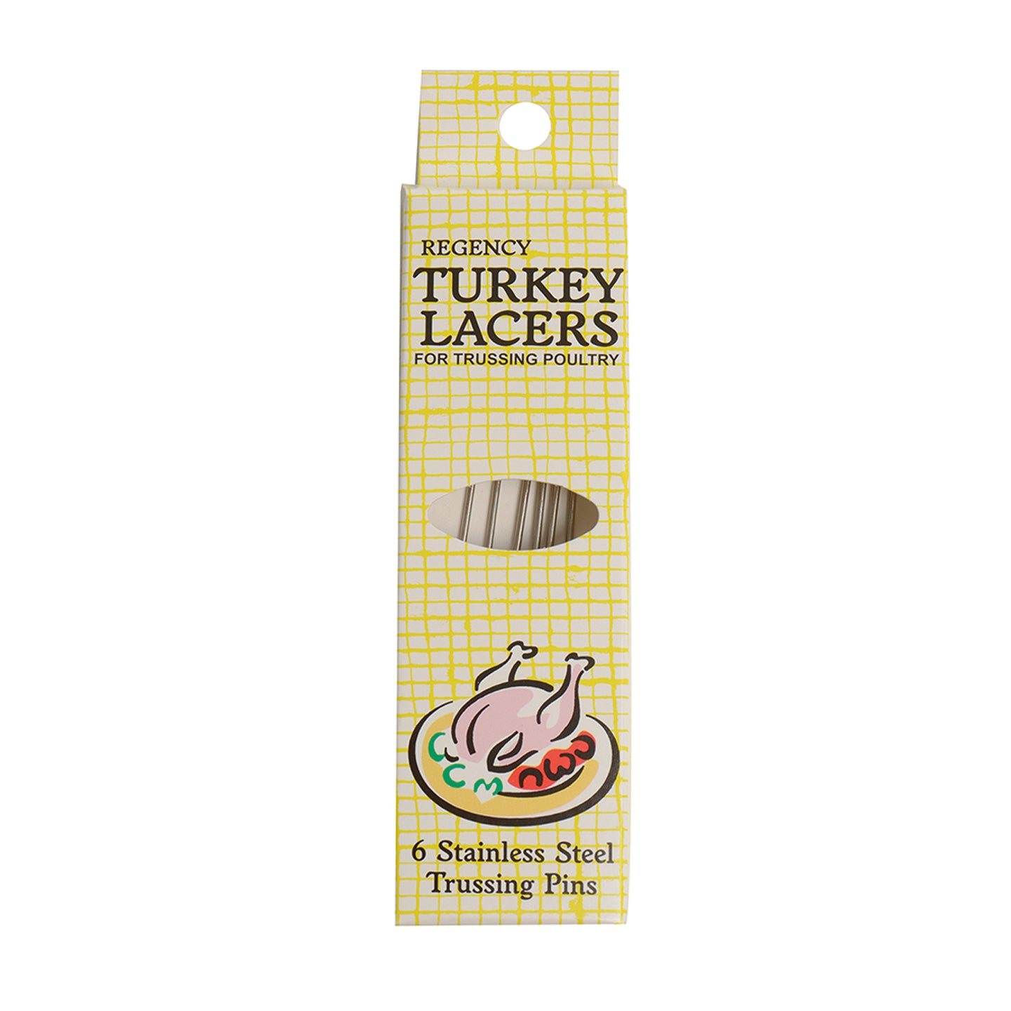 Turkey Lacers / Pack of 6 *