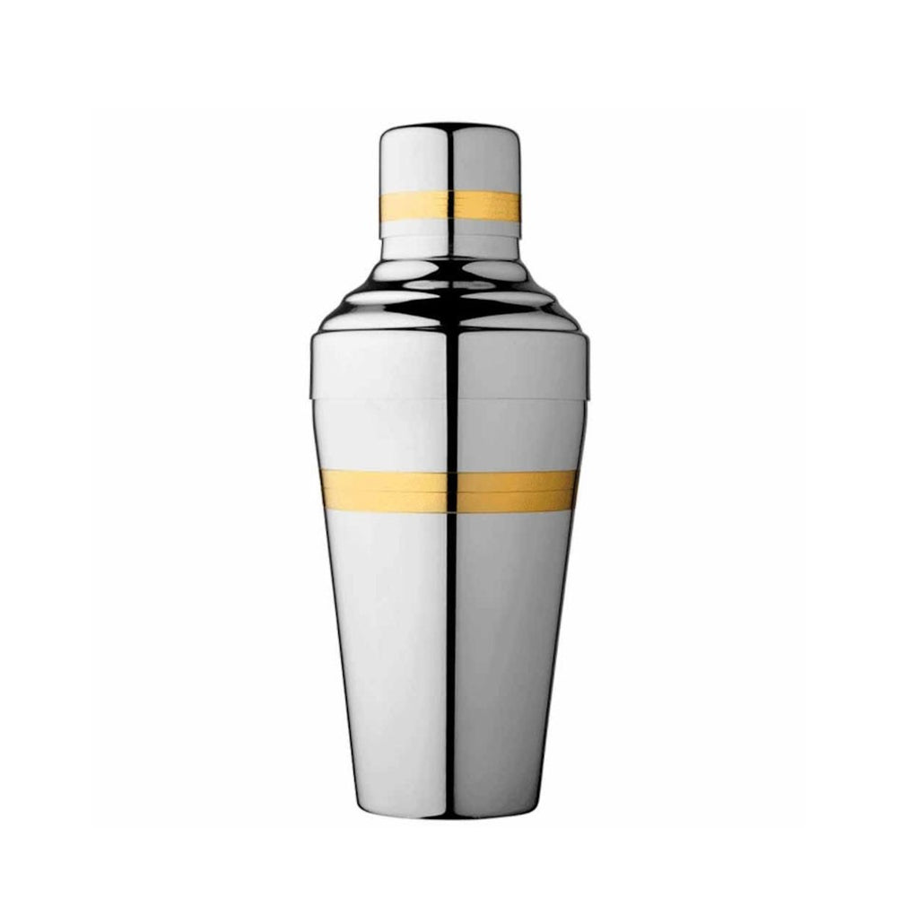 Sekura Gold Band Cocktail Shaker / 500ml *