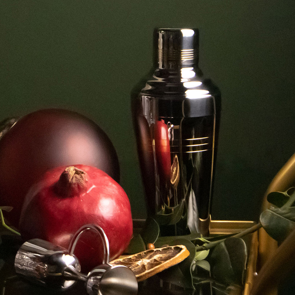Sekura Gold Band Cocktail Shaker / 500ml *