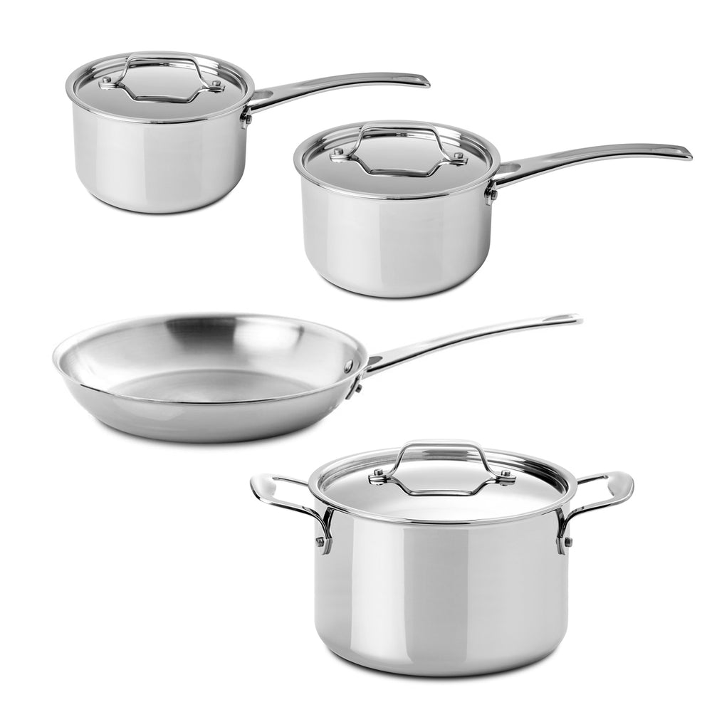 Silampos TriPly 4 Piece Cookware Set