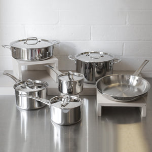 Silampos TriPly 6 Piece Cookware Set