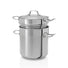 Silampos Tejo 2000 Stockpot and Pasta Insert 20cm / 6.3L