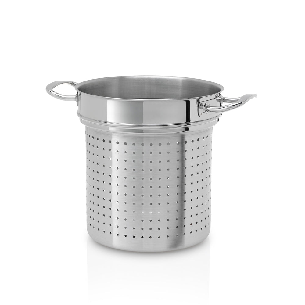 Silampos Tejo 2000 Stockpot and Pasta Insert 20cm / 6.3L