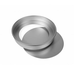 Silverwood Bakeware Circle Cake Tray 8x3 Inch Round Cake Tin With