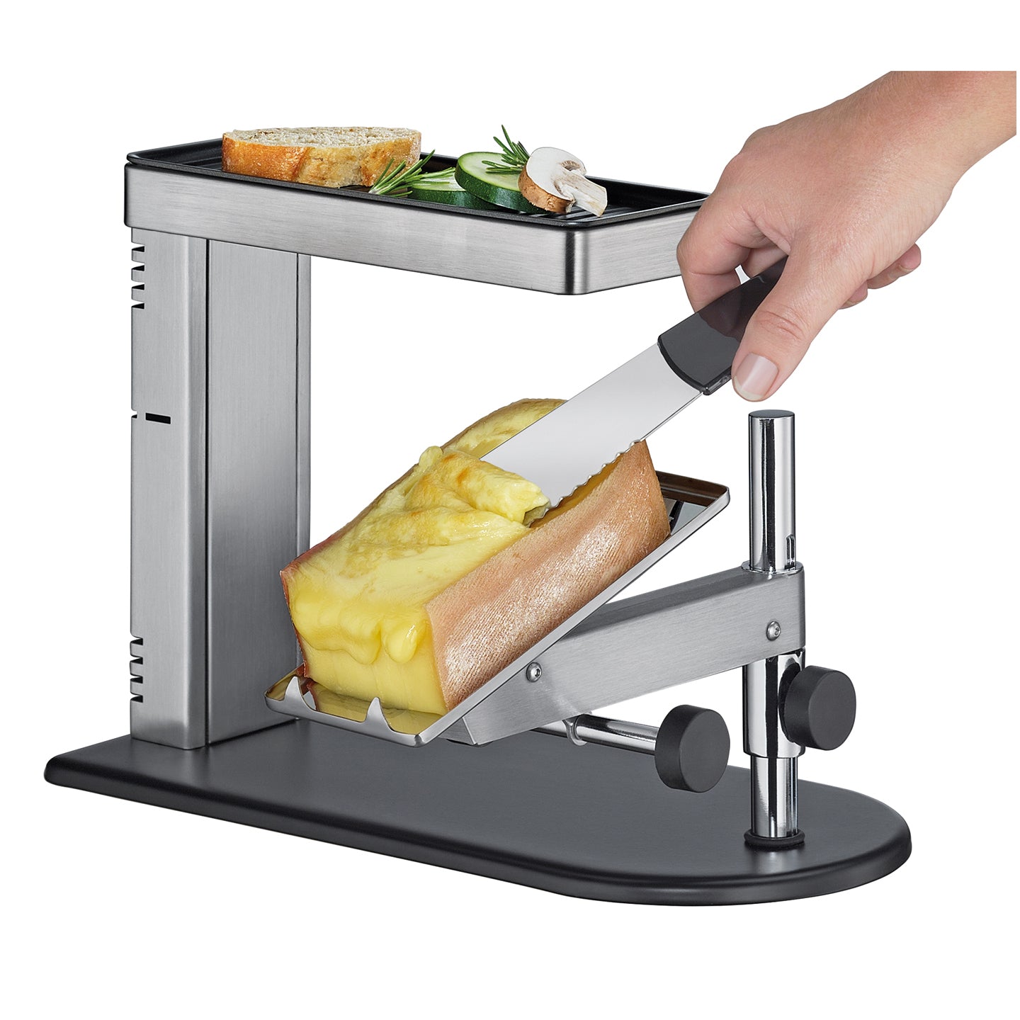 Spring Chalet Raclette Oven with Non-Stick Grill Plate