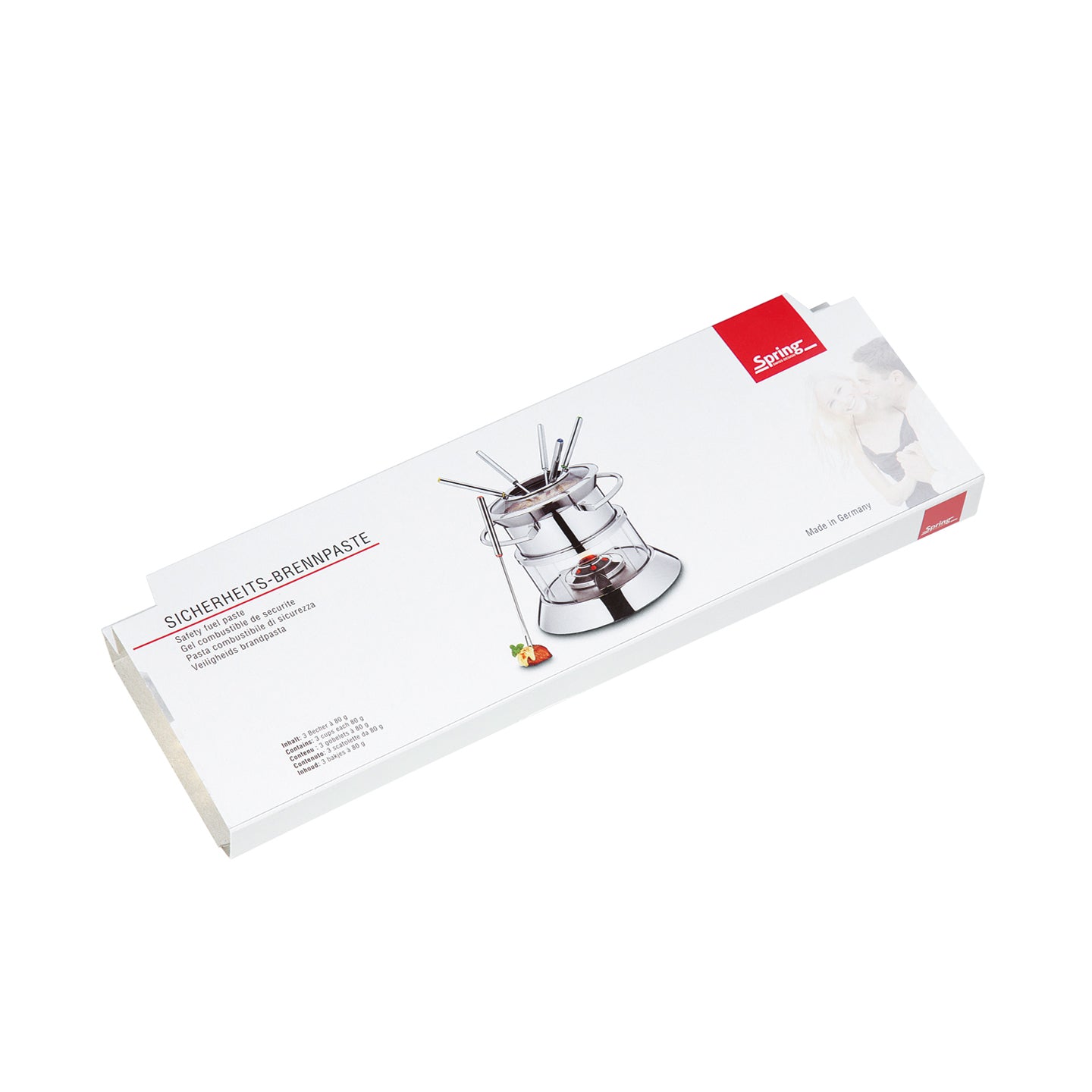 Spring Fondue Fuel Paste / Pack of 3 Borough Kitchen