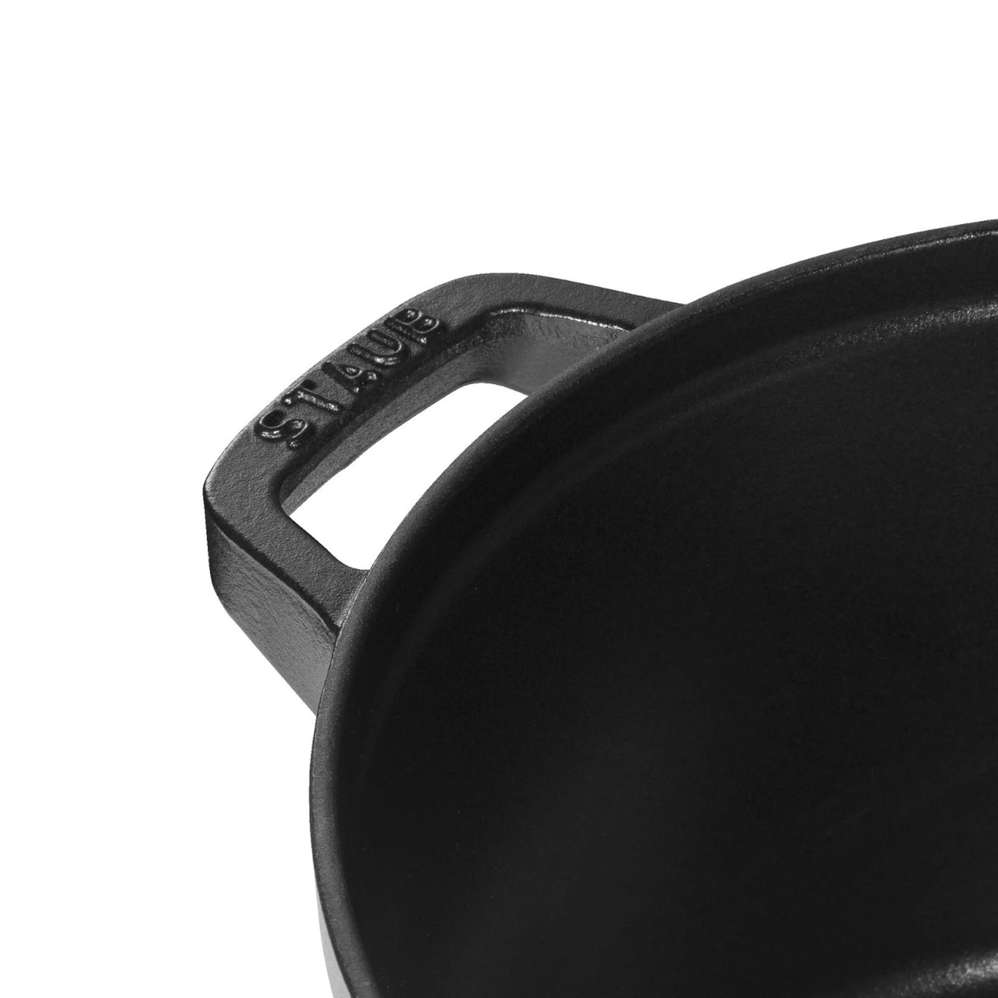 Staub Stackable 3 Piece Pot Set / Black | Borough Kitchen