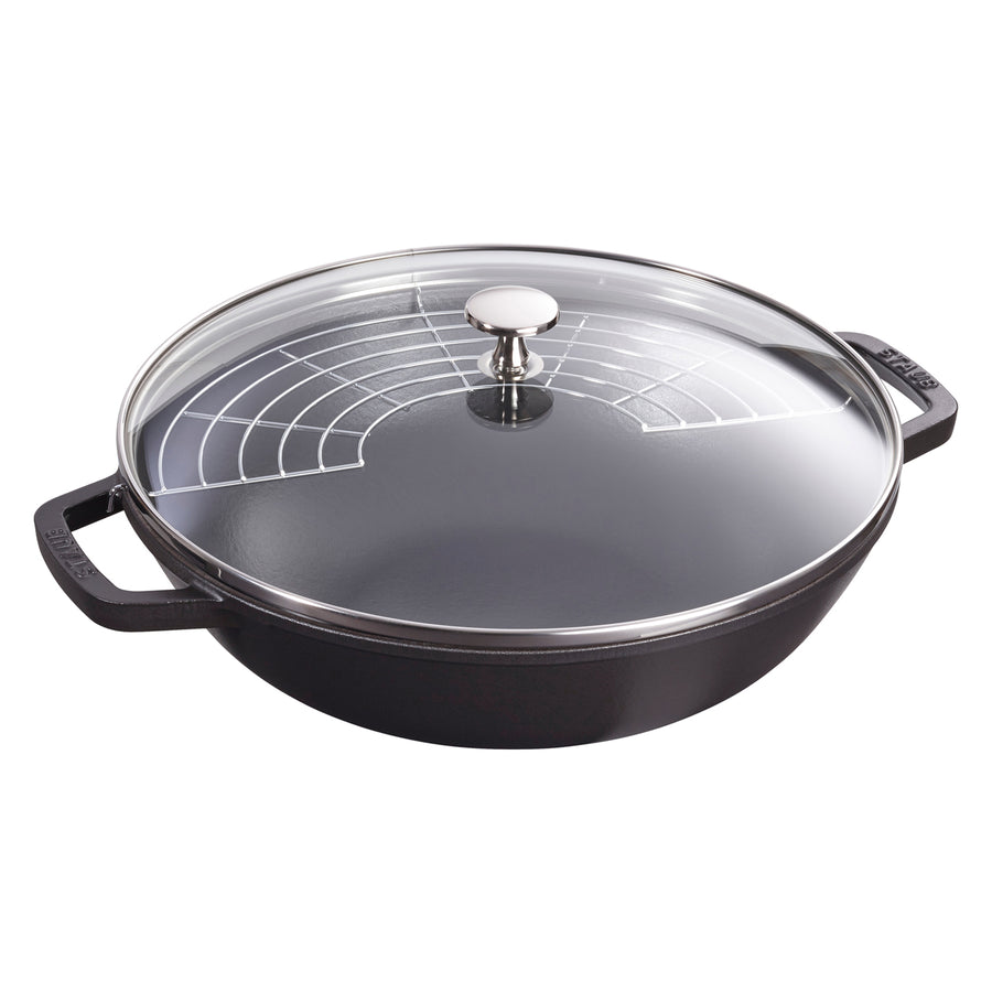 Staub Cast Iron Wok / 30cm