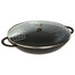 Staub Cast Iron Wok w / accessories / 37cm