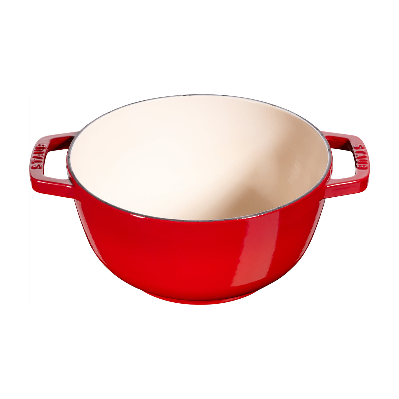 Staub Fondue / Red / 18cm | Borough Kitchen