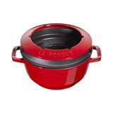 Staub Fondue / Red / 18cm / 1.65L