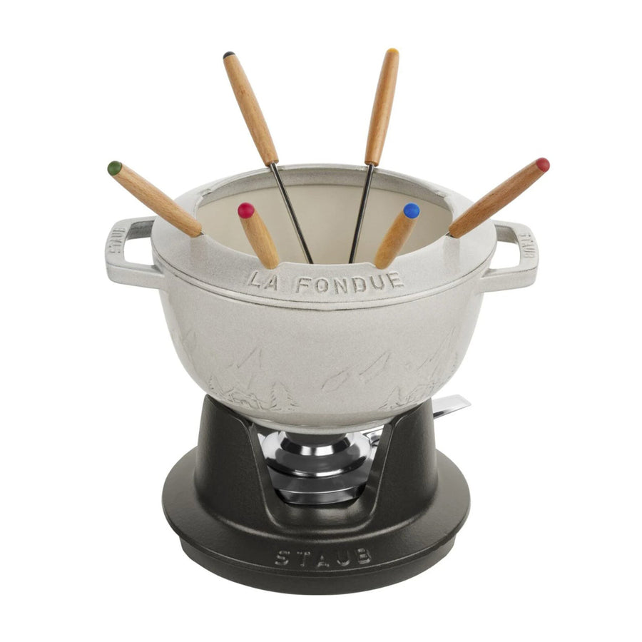 Staub Fondue / White Truffle / 20cm**