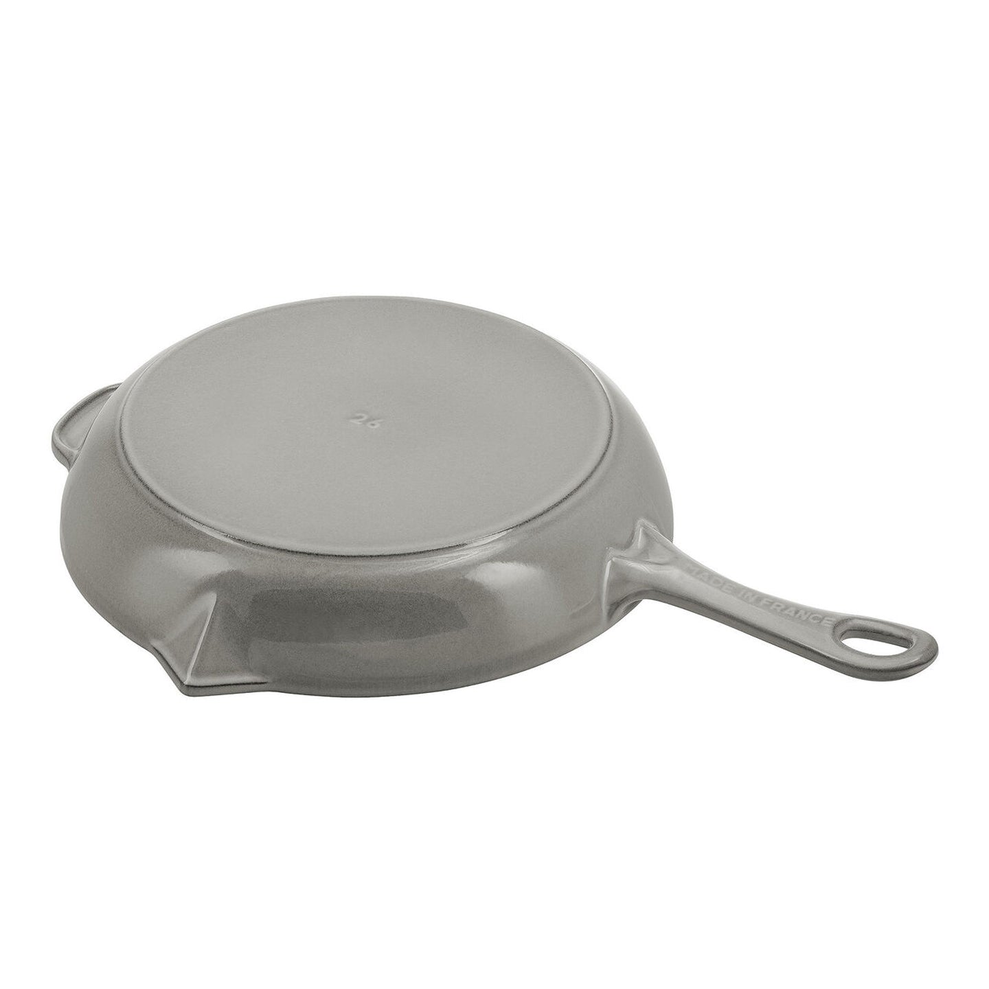 https://www.boroughkitchen.com/cdn/shop/products/staub-frying-pan-grey-26cm-bottom-borough-kitchen_2048x2048.jpg?v=1676905421