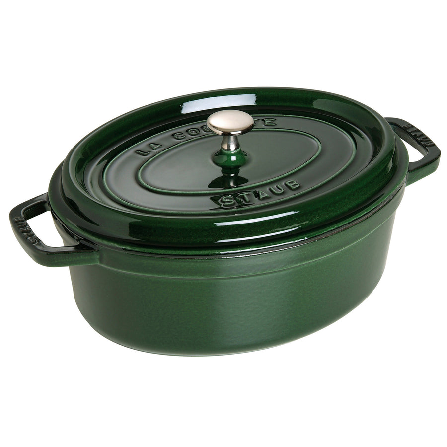 Staub Oval Cocotte / Basil