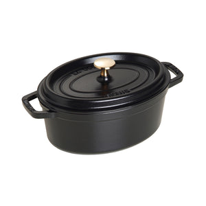 Staub Oval Cocotte / Black